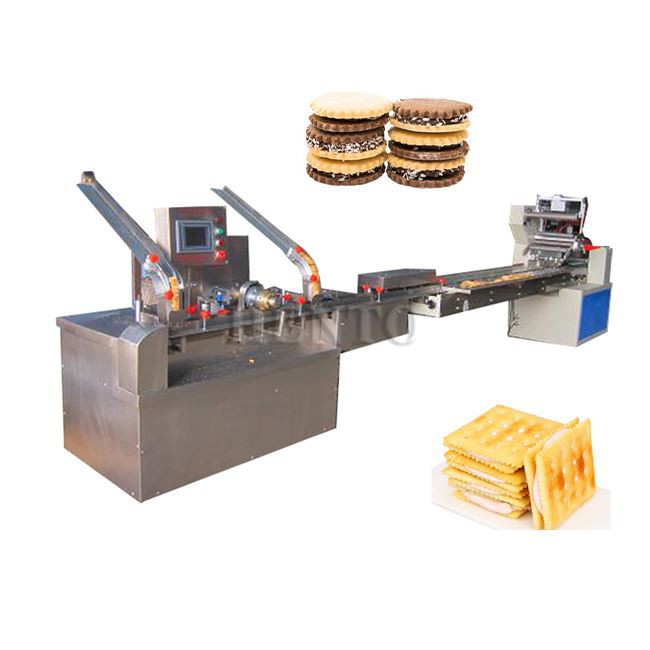 Sandwiching Biscuit Machine