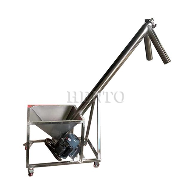 feed screw machine