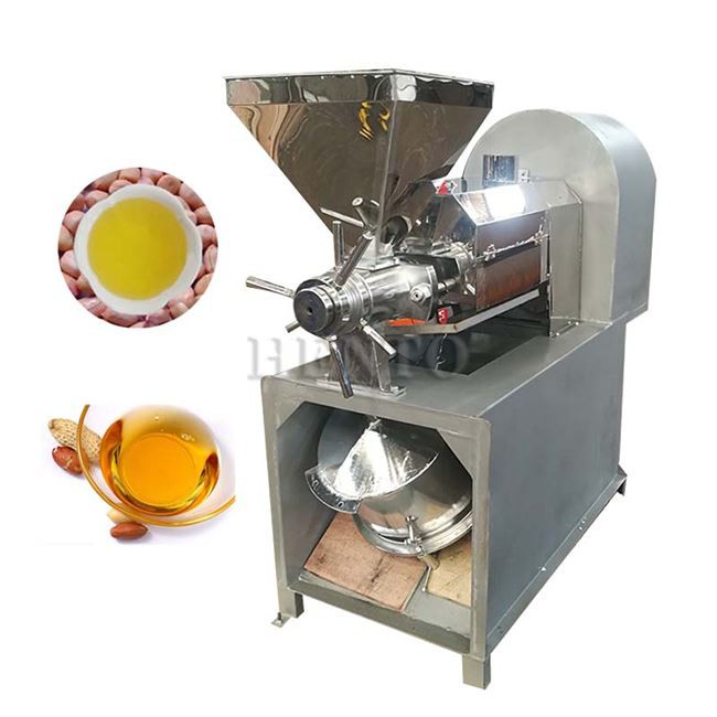 Screw Groundnut Oil Machine