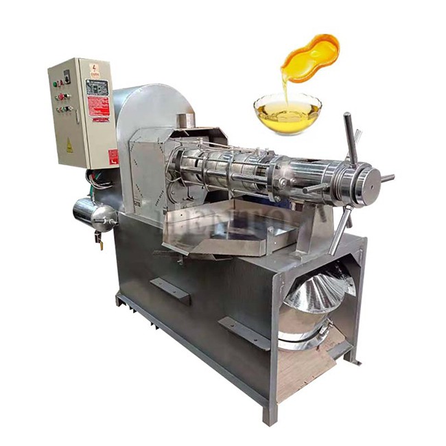 Screw Sesame Oil Pressing Machine
