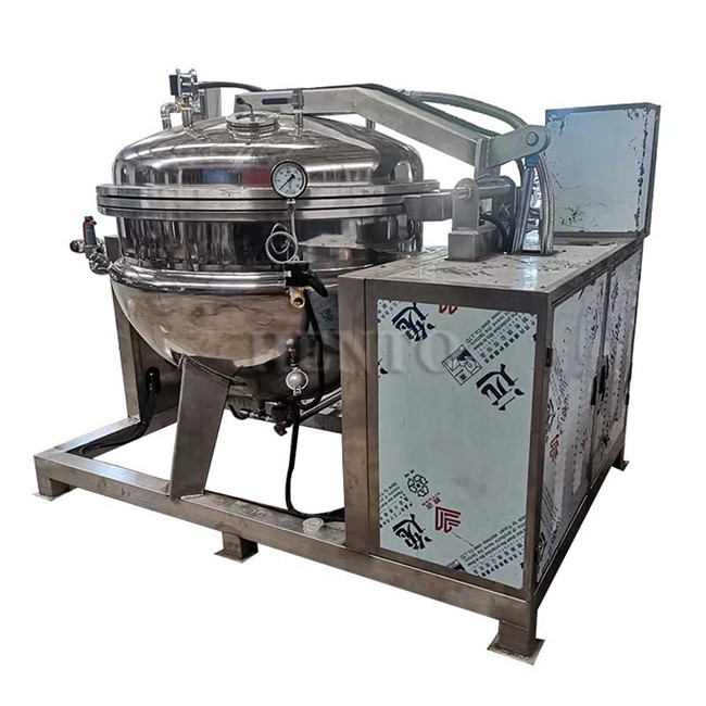 Automatic Tiltable High Pressure Cooking Pot