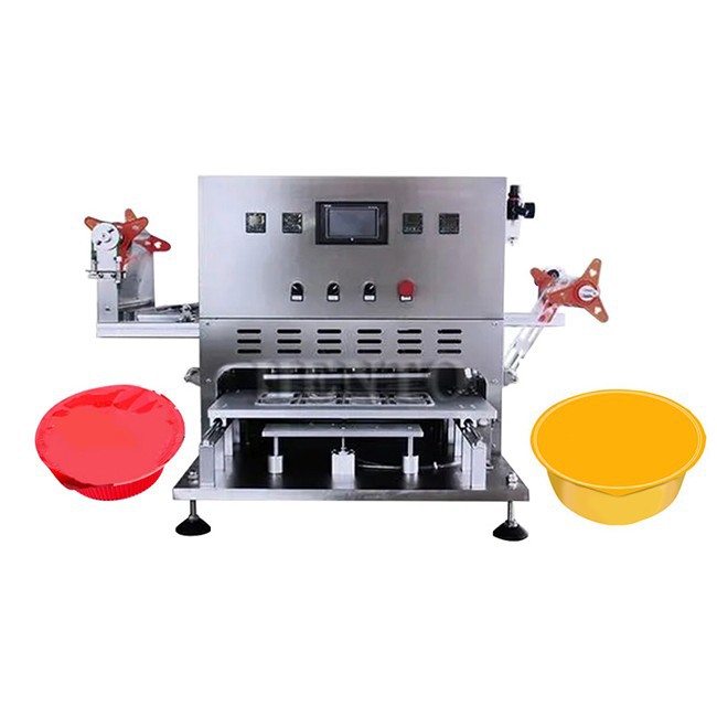 instant noodle cup sealing machine