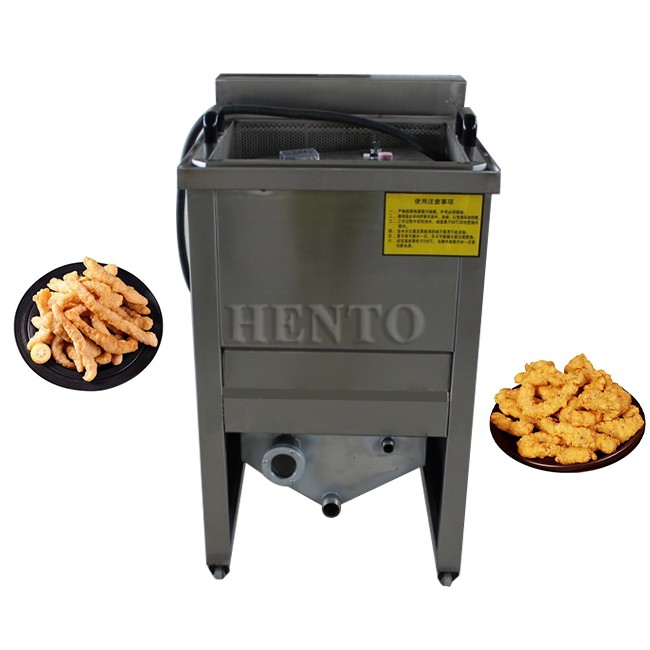 Semi Automatic Frying Machine