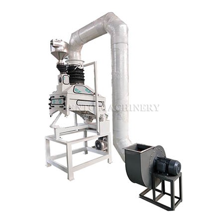 Sesame Air Blowing Type Destoner Line