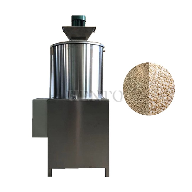 White Sesame Seeds Peeling Machine