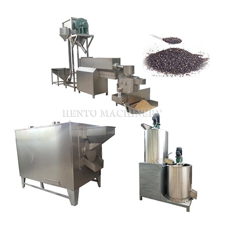 Sesame Seed Washing and Drying Machine