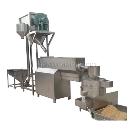Sesame cleaning and drying equipment