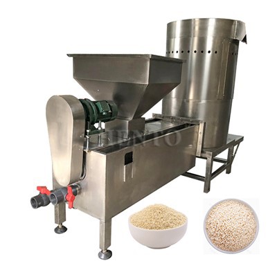 Sesame Seeds Washing Drying Machine