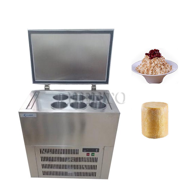 Shaved Ice Block Maker Machine