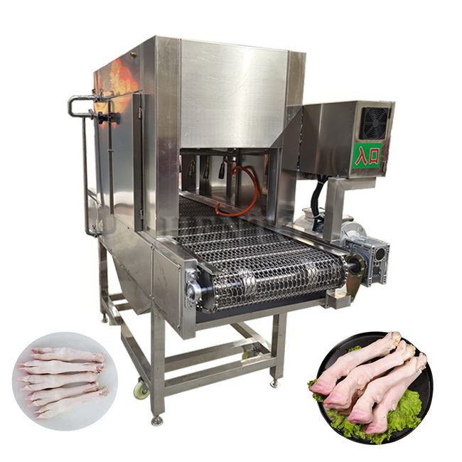 Sheep Feet Singeing Machine