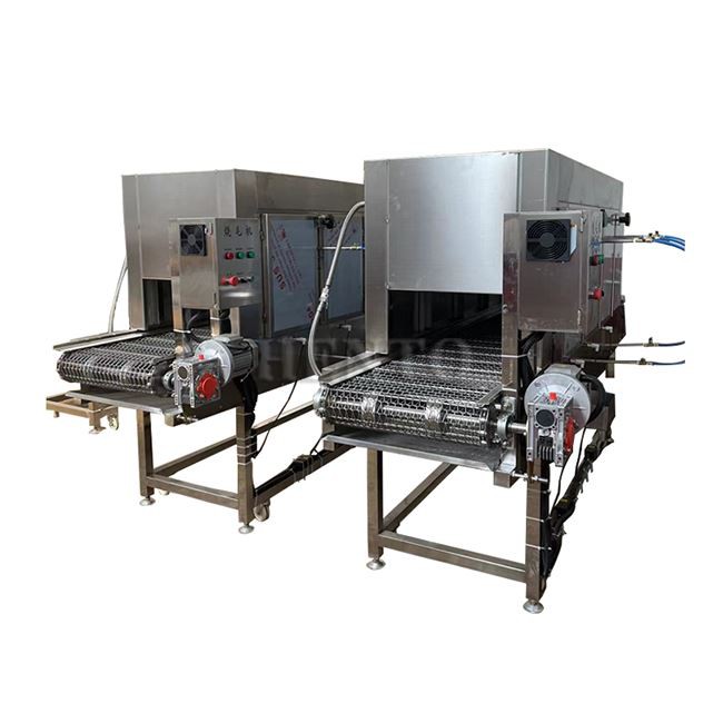 Pig Hair Gas Singeing Machine
