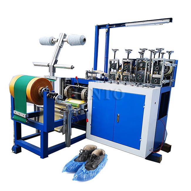 Shoe Cover Manufacturing Machine
