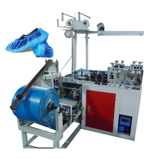 shoe cover making machine