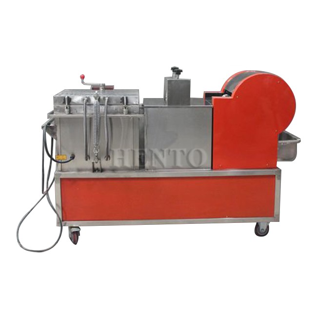 Commercial Squid Shredding and Roasting Machine