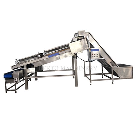 dried shrimp peeling machine