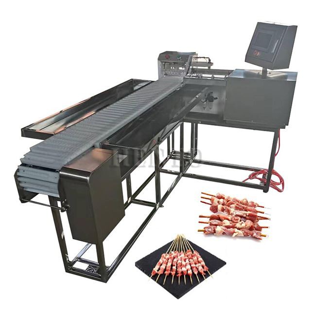 Automatic Kebab Skewer Making Machine