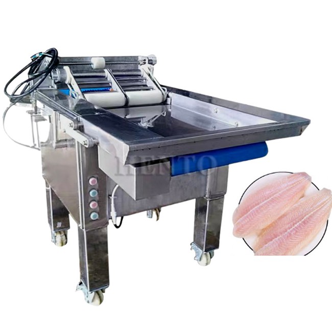 Skinning Machine For Fish