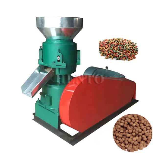 Fish Feed Pellet Machine