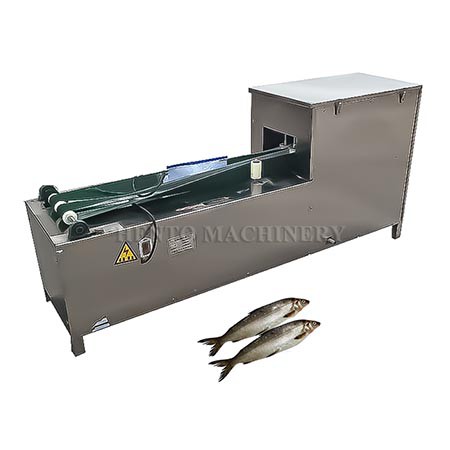 Small Fish Gutting Machine