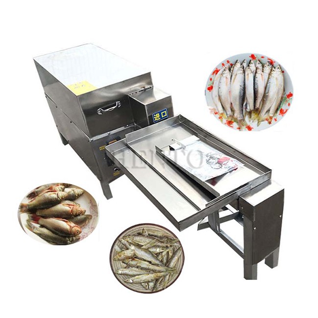 Small Fish Cleaning Machine