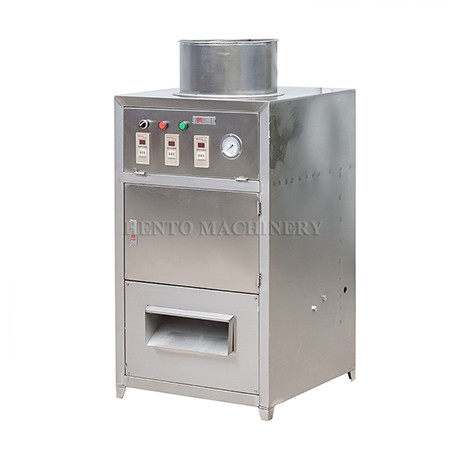 making machine peeling garlic
