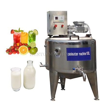 Small Milk Pasteurization Machine