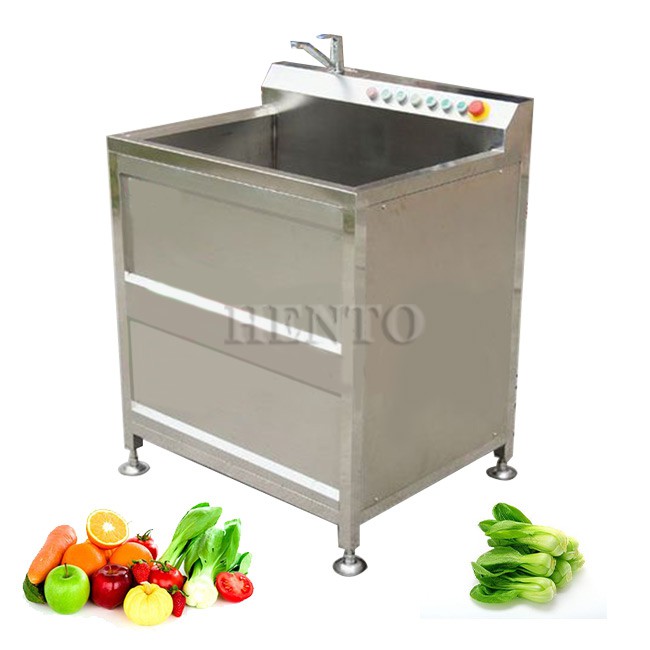 Small Scale Vegetable Washing Machine