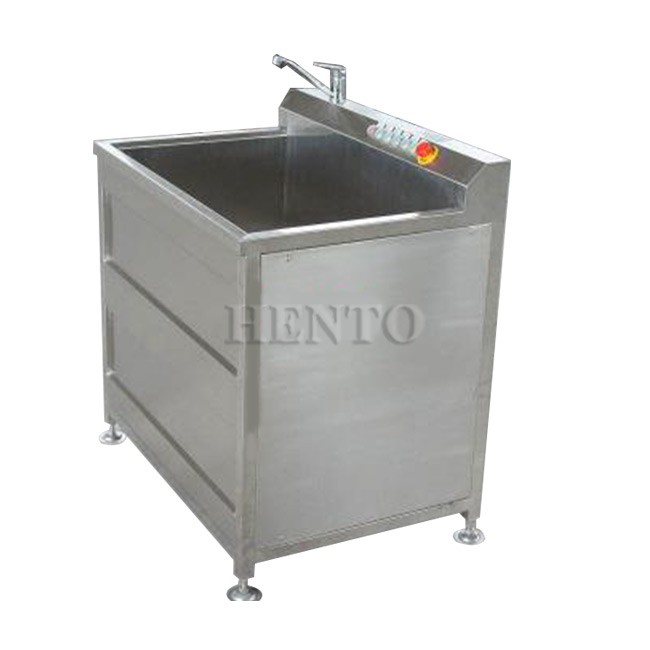 Small Scale Vegetable Washing Machines
