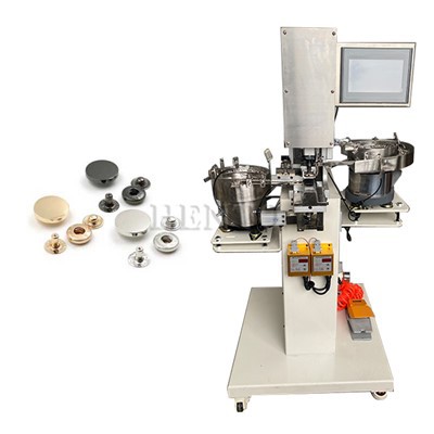 Snap Button Attaching Machine