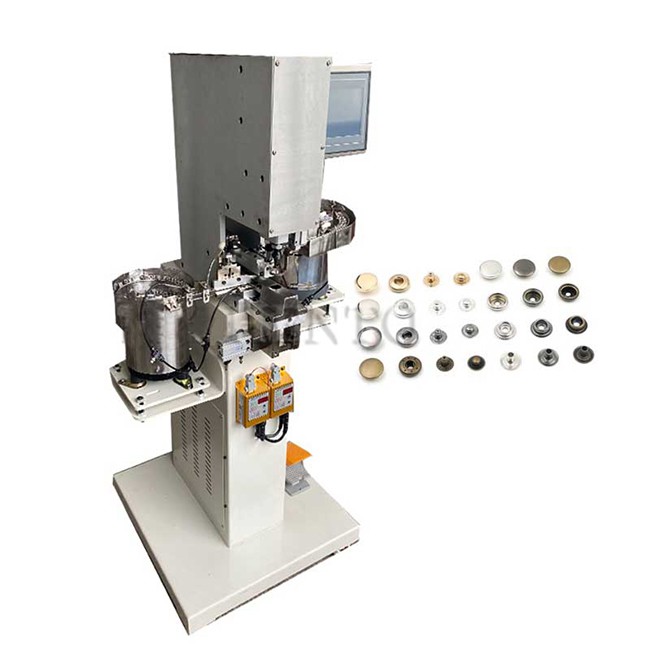 Snap Button Fixing Machine
