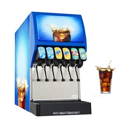 Soda Drink Dispenser Machine