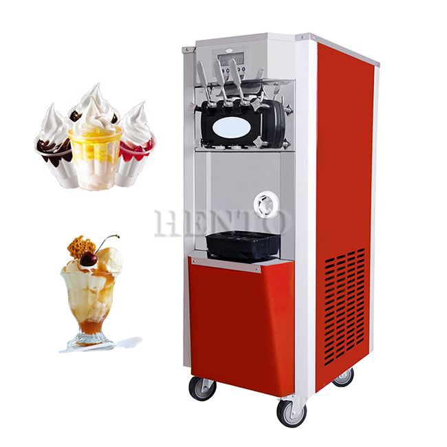 Soft Ice Cream Machine Electric