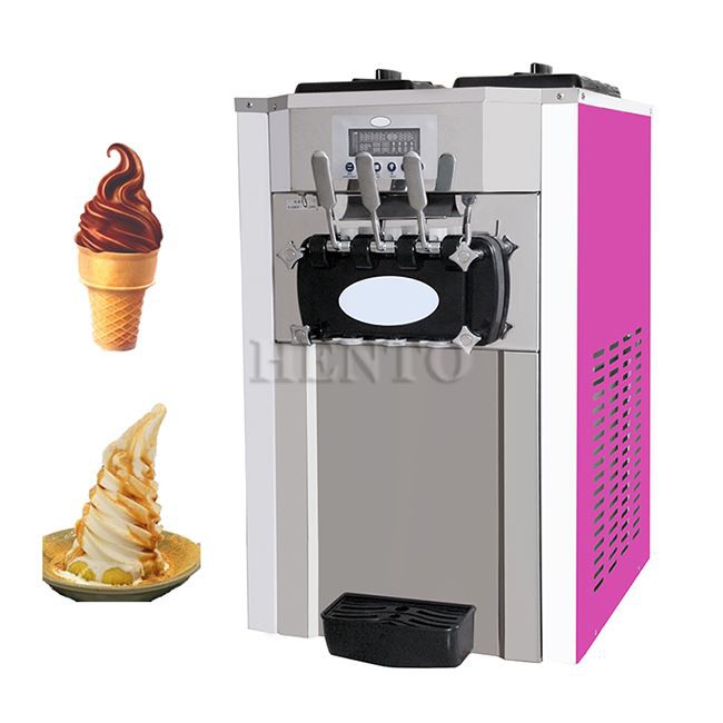 Soft Ice Cream Machine