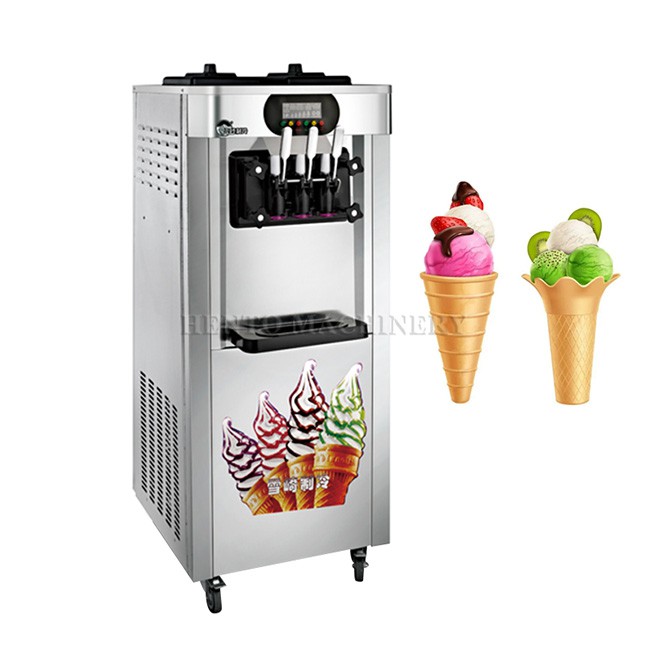 Soft Ice Cream Maker