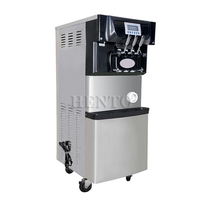 commercial soft serve ice cream machine