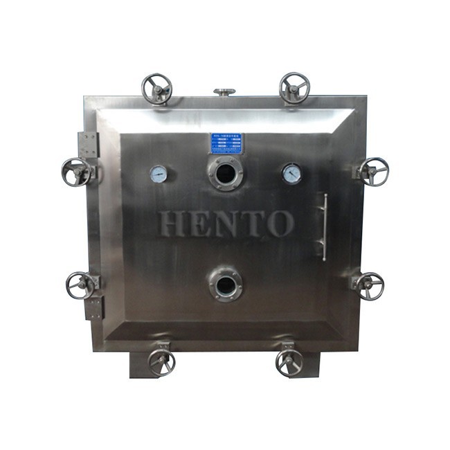 industrial vacuum tray dryer