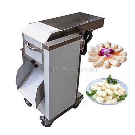 Squid Fish Cutting Machine