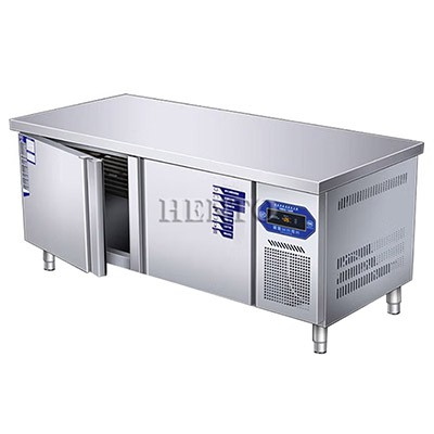 Stainless Steel Commercial Chest Freezer