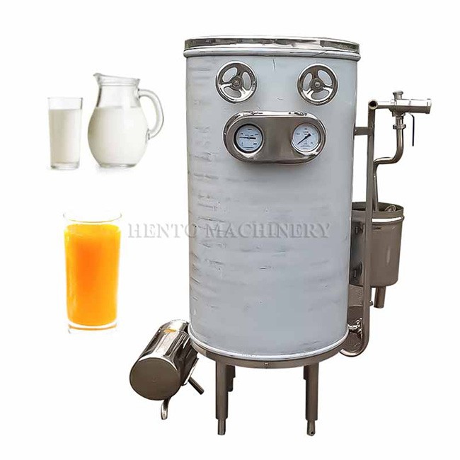 Milk Sterilizing Machine