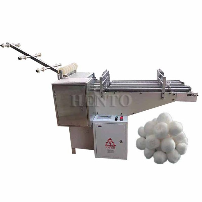 cotton ball machine