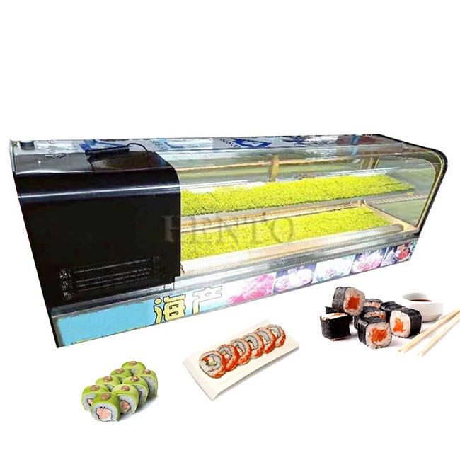Sushi Display Freezer