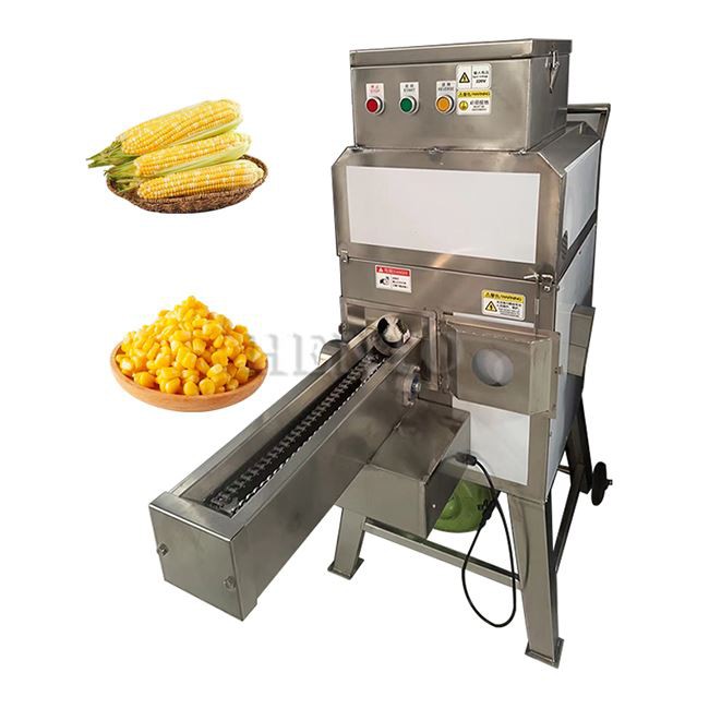 Sweet Corn Thresher Machine