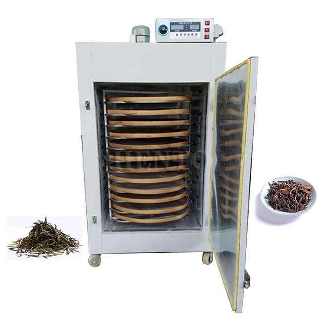 Tea Leaves Baking Machine