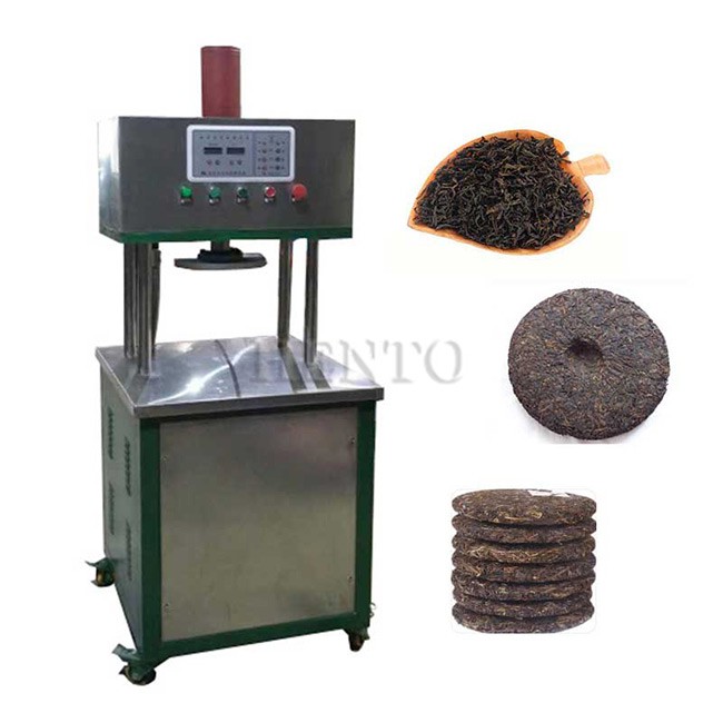 Tea Cake Compress Machine