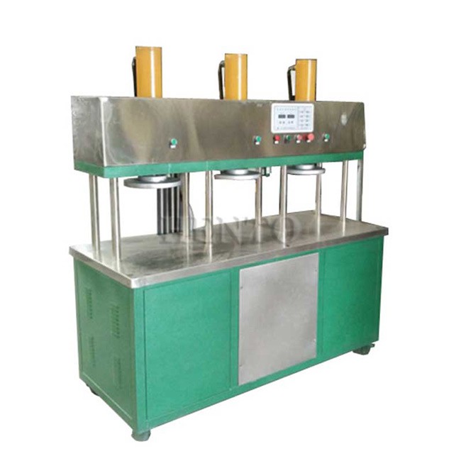 Tea Leaves Cake Making Machine