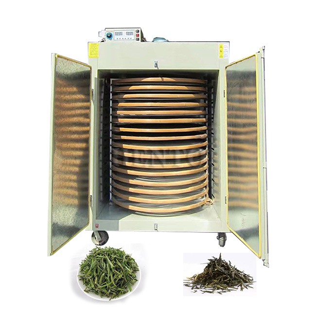 Tea Rotary Baking Equipment