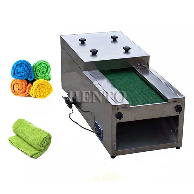 wet towel rolling machine