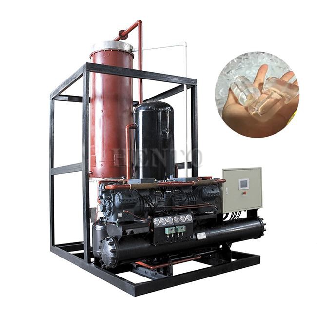 Tube Ice Making Machine