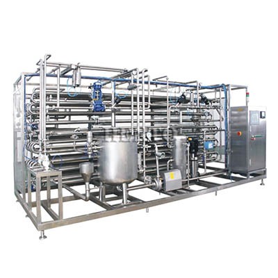 Electric UHT Sterilization of Milk