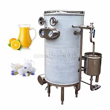 Ultra High Temperature Sterilizer